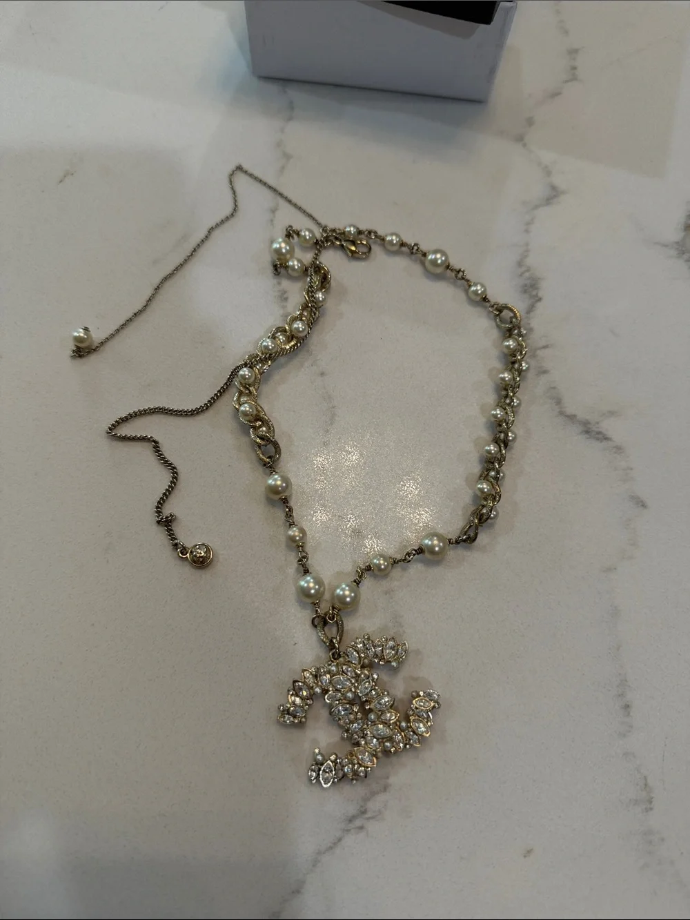 Chanel limited necklace